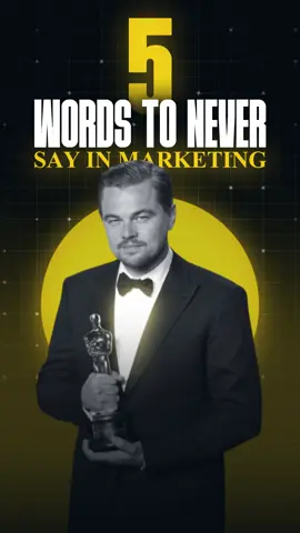 🚫 Five Words to Never Say in Marketing 🚫 ❌ Don’t say Buy Now ➡️ Say Three Items Left ❌ Don’t say $100 ➡️ Say $99 ❌ Don’t say Features ➡️ Say Benefits ❌ Don’t say Standard ➡️ Say Customized ❌ Don’t say Basic ➡️ Say Essential 💡 Words Matter. Choose Wisely. ✨ Improve your marketing game with these tips! #MarketingTips #Copywriting #WordChoice #MarketingStrategy #BusinessGrowth #SalesTips #Marketing101 #EntrepreneurLife #MarketingHacks #DigitalMarketing #Branding #ContentStrategy #MarketingSuccess #brandonmarketing