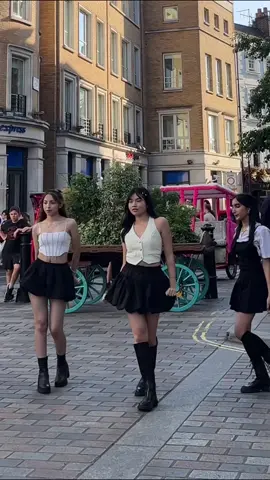like im gonna live forever ♾️🤍 @babymonster_yg  me as rami in my latest kpop cover!! felt like a doll in this outfit 🥹  fancam creds to my gal @alicia  #babymonster #forever #dancecover #dance #kpop #kpopinpublic #london #kpopdance 