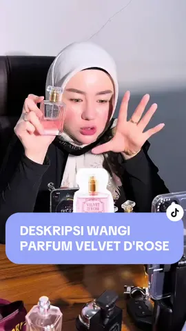 Wangi Velvet D'Rose gimana sih kak? Nih tonton videonya sampai habis yaaa 😱😍 #vloowlessbeauty #vloowlesslovers #fyp #fypシ #merdekasale #edp #parfumviral 