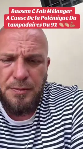 Bassem braiki C’est Fait Mélanger A Cause De la Polémique Du Lampadaires du 91 pour les Frère Renoi . 