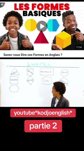les formes canoniques.partie 2 #speakenglish #conversation #practiceenglish #learnwithtiktok #learn 