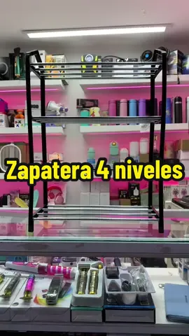 Zapatera 4 niveles ✅ Armar una zapatera es pan comido 😆 4 niveles para que coloques 8 pares de zapatos 😏 Precio: 4$ 🟣 Te esperamos en nuestra tienda física, Av universidad frente a la calle los paraguas mercado unido pasillo 2 local 76 🤩📍 📦Realizamos envíos nacionales por Mrw y zoom cobro destino 💓 🏍️Servicio delivery cobro adicional dependiendo de la zona ✅ #hogar #zapateras #niveles #zapatos #organizador #comodidad #viral 