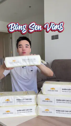 Không hiểu sao giấy bông sen vàng vừa rẻ vừa chất lượng thế