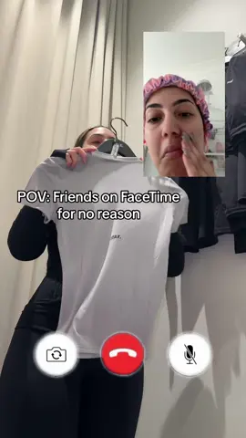 then the call ends randomly #facetime #fyp #friends #funny #relatable 