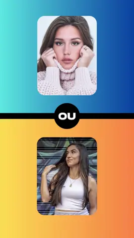 Tu préfères ? Version meuf !  #tupreferes #tupreferesquoi #sakinakarchaoui #adeleexarchopoulos #galgadot #angelinajolie #jennaortega #scarlettjohansson 
