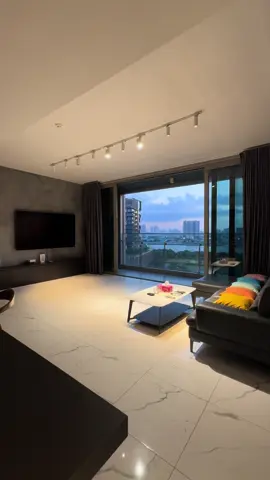đón hoàng hôn tại Empire City 3pn 127m2 #empirecity #canhoquan2 #canhothuthiem #LearnOnTikTok 