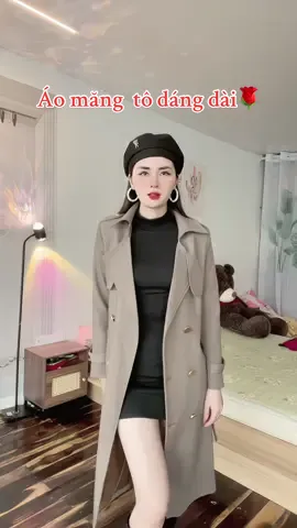 Săn măng tô dáng dài đầu mùa 🥰🥰 #review #thudongxu #aomangto #aomangtodangdai #aomangtonu #macdepmoingay #xuhuong 