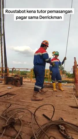 Part 3 Kali ini Roustabotnya yg kena tutor @ARF 