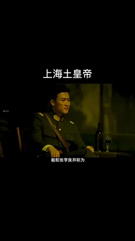 浙江督军之子卢小嘉，究竟有何实力，敢狂扇黄金荣耳光《大上海》 #洪金宝  #黄晓明 