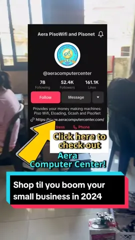Try checking out with our sulit vouchers! Baka ito na ang passive income investment mo this year! #Aera #AeraPisowifi #Pisowifi #Pisowifiph #PisonetPh #AeraComputerCenterPH #PassiveIncomeNegosyo #NegosyoPH #PhilippinesNegosyo #PassiveIncomePH #PassiveIncomeIdeas #SideHustlePH #InvestmentPH #IncomeGenerationPH #PhilippinesFinance #smallbusinessowners #aera #businessideas  #earnfromhome #passiveincomeideas #passiveincome #smallbusinessowner #aeracomputercenter #aerapisowifiandpisonet #aercomputercenterph #aeracomputercenterofficial #pisowifiph #pisoigib #pisowifiphilippines #pisowifi #pisonet #pisonetph #pisonetphilipines #computerset #workfromhome #onlinebusiness #onlinepassiveincome #remotework #remotepassiveincome #computersetph #computersetphilippines #computershop #wifivendobusiness #smallbusinessideas2024 #SmallBusiness #businessideas2024 #wifivendophilippines #tiktokaffiliate #onlineseller