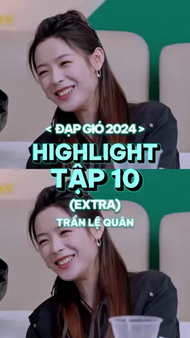 [Highlight extra tập 10 Đạp Gió 2024 - Trần Lệ Quân] #trầnlệquân #tranlequan #chenlijun #陈丽君 #tytydapgioresong #dapgio2024 #乘风2024