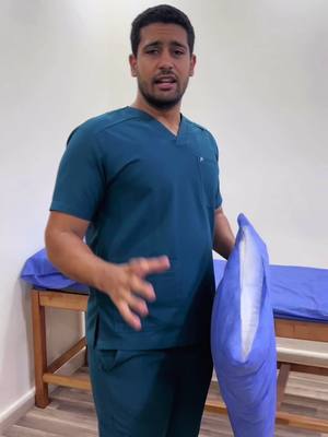 وضعيات لمرضى الغضروف وقت النوم ✅#دكتور_احمد_وليد #علاج_طبيعي #العمود_الفقري 