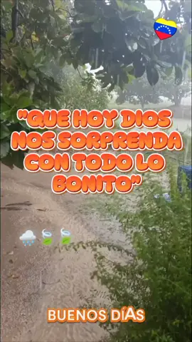 Buenos días 😘 #bendicionesparatodos #🙏  #llanura  #motivacion #dios  #aguaceritodeagosto🌧🌧 #CapCut #flypシ  #tiktok #diosesbueno #buenosdias #lluvia #llanovenezolano #buenamusica #llaneras #elguerrerodelfolklore #flypシ  #🇻🇪 #venezuela @Jorge F. Guerrero S. 