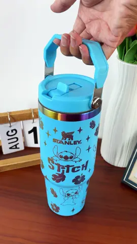 30oz tumbler #stanleytumbler #hellokittylover #stanley #giftsforher #stitch #30oztumbler #disney #tiktokshop #fyp 