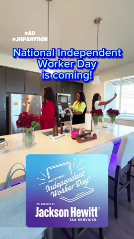 #ad Attention all side gig warriors! Are you ready to tackle your tax questions and have some fun? Join me on August 16th for National Independent Worker Day with @JacksonHewitt! I’ll be going live at 2 PM EST (11 AM PST) on the Jackson Hewitt Facebook page to answer all of YOUR burning questions! Each segment will last 30 minutes, and during that time, you can ask your questions in the comments for a chance to win awesome prizes, including a Smart Watch and Ear Buds! Common questions you might ask include: 