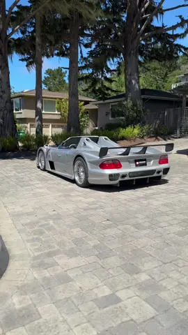 CLK GTR roadster. Perfection. #mercedes #clk #clkgtr #hre 
