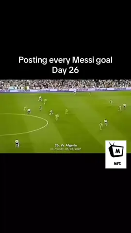 Day 26 = Messi's 26th Goal - Messi By FS #messii #Messigoal #Messiskills #messiedits #messi_king #messi10 #footballtiktok #football #creatorsearchinsights 