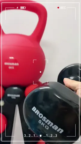Nắm chặt tay và đưa tạ lên nào #Brosman#dumbbellworkout#kettlebellworkout #healthy #gym #gymotivation #xuhuongtiktok 
