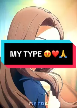 My type 😍 #anime #animeedit #truebeauty #jugyeong #fyp 