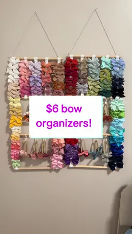 Easy hairbow organizer! #tiktokshop #hairbow #hairboworganizer #tiktokshopfinds 