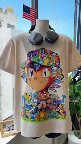 Those who are fans of Pokemon please comment and let me know! 🫶🔥 #pokemon #pokemontiktok #pokemoncommunity #pokemonfan #pokemonshirt #ashketchum #pikachu #gengar #pokémon #pokémonanime #teamflare #anime #animeclothing #animeedit #animeshirt #foryou #trending 