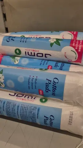 Bông tẩy trang JOMI 80 Pads và 120 pads #bongtaytrang #bongtaytrangjomi #jomi #bongtaytrangcottonpads #skincare #trangdiem #goclamdep #muataitiktokshop #tiktok #xuhuong 