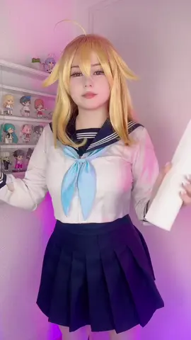 I‘m in aura debt now but people wanted me to do her dance 🗿 #shikanokonokonokokoshitantan #mydeerfriendnokotan #cosplay #nokotancosplay #anime 