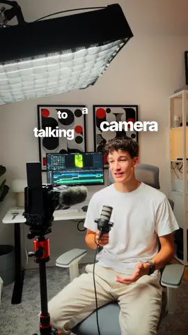 How to talk to a camera 🎥 Day 6/30 #contentcreator #contentcreators #videotutorial #vlogging #filmmaking