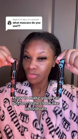 Replying to @𝐓𝐚’𝐌𝐲𝐚 ☆I LIVE BY THIS MASCARA BY ESSENCE 😩 #foryou #lashes #lashtutorial #mascarareview #mascarahack #tipsforgirls 