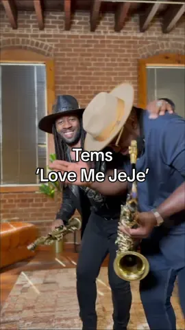Tems ‘Love Me JeJe’ was begging for sax ft @Shola Iyiola  #tems #jeje #sax #music  @Tems 