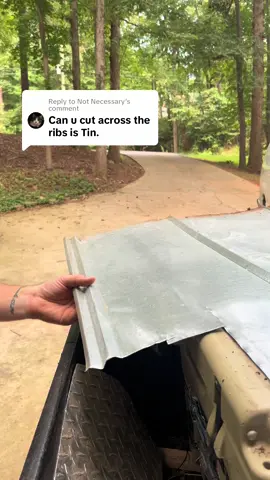 Replying to @Not Necessary you have to wiggle the drill a bit to go over the ribs, but it cut it. 