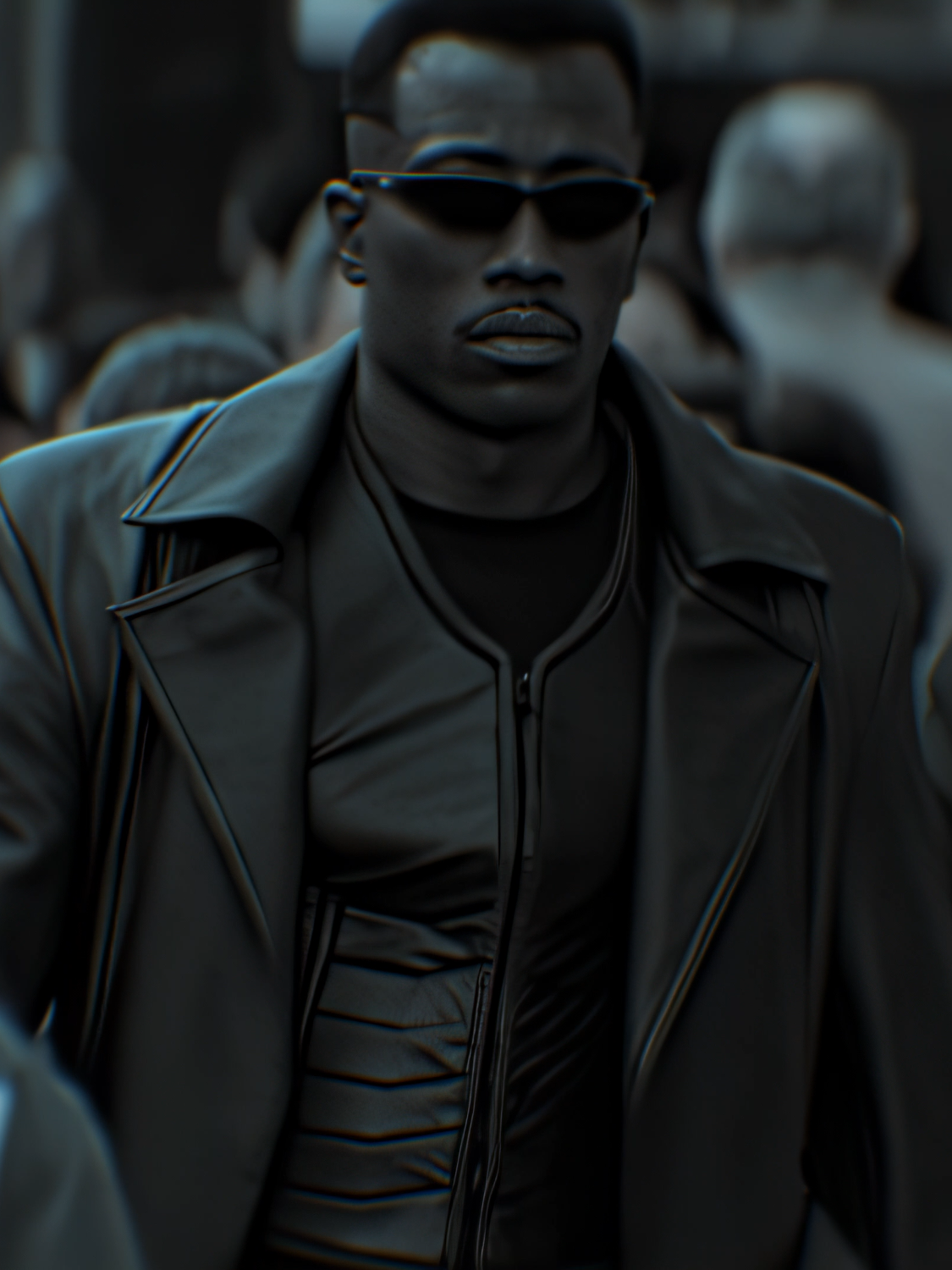 Bro's the owner of Aura. #blade #marvel #movie #edit #wesleysnipes #marveledit