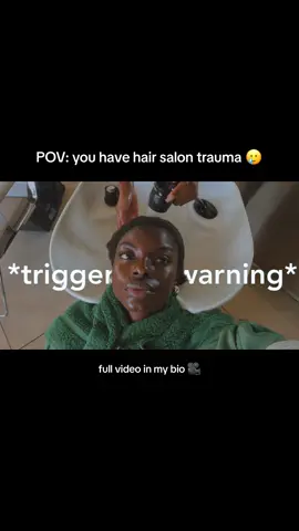 this is a reminder to SPEAK UP at the hair salon if you’re not happy 😭🗣️ PART 2 #naturalhairjourney #type4hair #relatable #blackyoutubers 