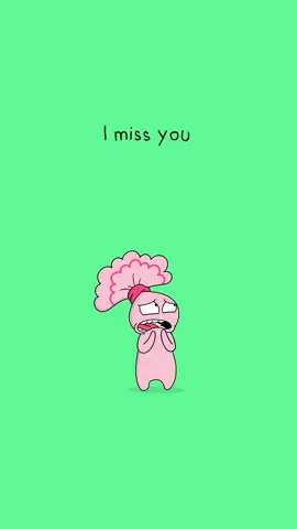 I would miss me too #animation #funny #funnyanimation #meme #missyou #selflove #relatable #itsme 