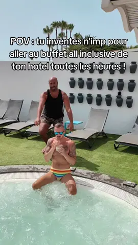 tout le temps faim en #allinclusive #madamefrite 