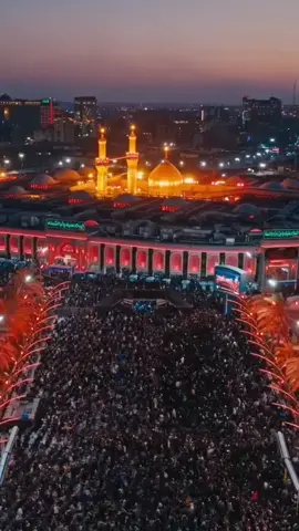 تجمع كربلاء شوك الملايين🤍#عاشوراء 