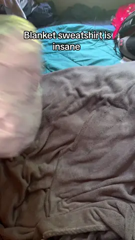 This is actually so amazing thank you tiktok. #sweatshirt #blanketsweatshirt 