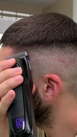 Part 6/7: Summer High Fade Self-Haircut Tutorial In 2024 💇🏻‍♂️ #shorts #selfhaircut #menshaircut #menshair