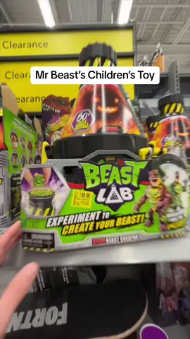 I found Mr Beast’s Children’s Toy on Clearsnce at @Walmart so i did an unboxing with my Toddler, Ruger, and this toy changes the game for kids toys, imo.  . #oddsidequest #dadsoftiktok #dad #kidstoy #mrbeast #mrbeastlab 
