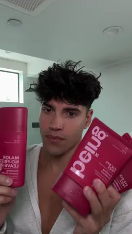 As someone who has fine, wavy, AND frizzy hair, I’m always looking for a simple routine that’s going to get me REAL results. ‼️ MEET @being haircare ‼️ A line of haircare that caters to ALL different hair types and textures and is available at a mass retailer like @Walmart , making it super accessible for everybody. I’m in love and you will be too. #beingpartner #byebyefrizz 