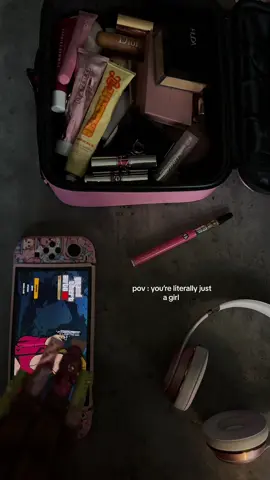 enough said #imjustagirl #makeup #nintendoswitch 