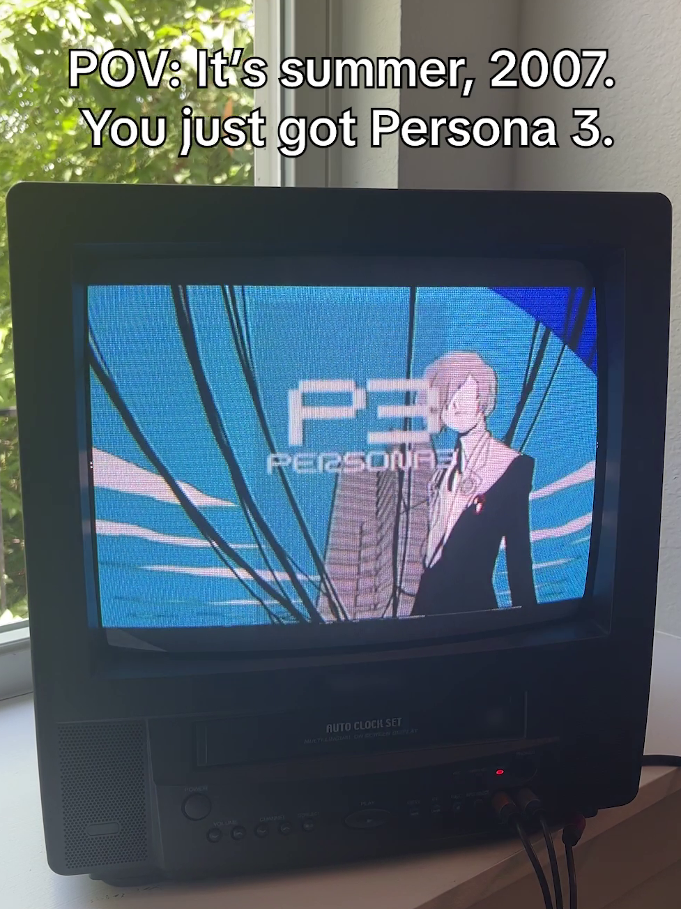 Life is good. #atlus #persona #persona3 #persona3reload #gaming
