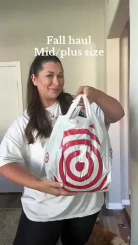 @target the fall new arrivals are SO good 😍  #target #targetfinds #targetfashion #midsize #plussize #targethaul #haul #midsizetryon #plussizetryon #tryonhaul #tryon #fallfashion #fallfashionfinds 