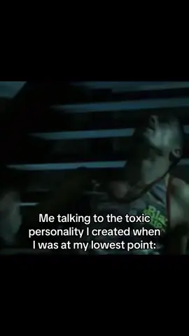 How far have you come because of me? #fyp #fy #foryoupage #foryou #real #tylerdurden #tyler #narrator #thenarrator #fightclub #realasf #splitpersonality #personality #toxic #toxicpersonalities 