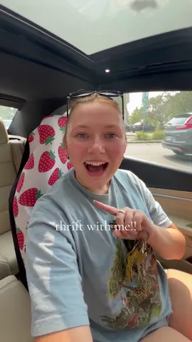 Stay tuned for the haul!!😉🫶🏻 #thrifting #thriftwithme #backtoschoolshopping #bts #thrifthaul #schoolshopping 