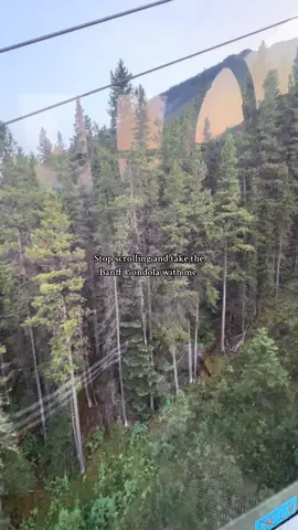 #banffgondola #banffcanada #banffnationalpark #banffalberta #gondolatok 