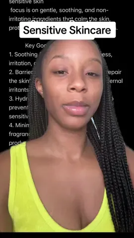 Part One | Coming up with an ideal routine for sensitive skin, stay tuned #greenscreen #sensitiveskincare #sensitiveskin #skincareroutine #skincaretips 