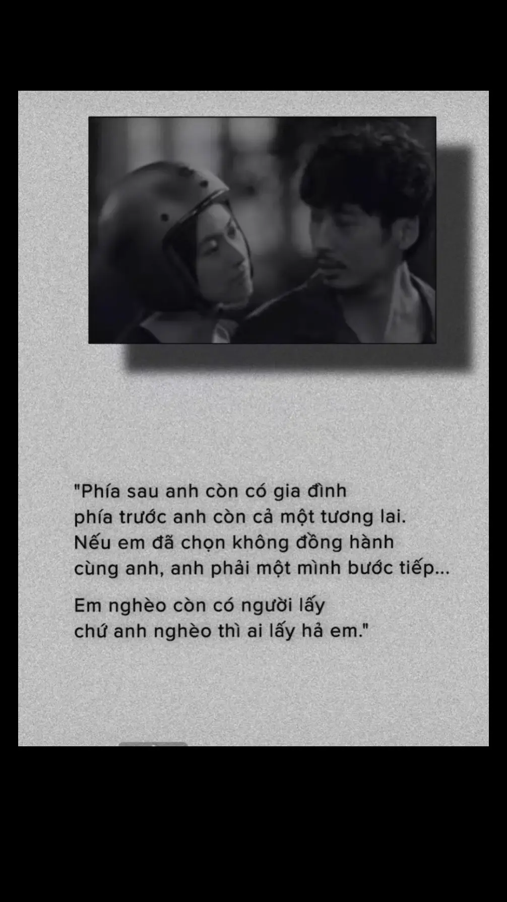 Anh nghèo thì ai lấy ha em ..?#tamtrang #tinhyeu #xuhuong #story 