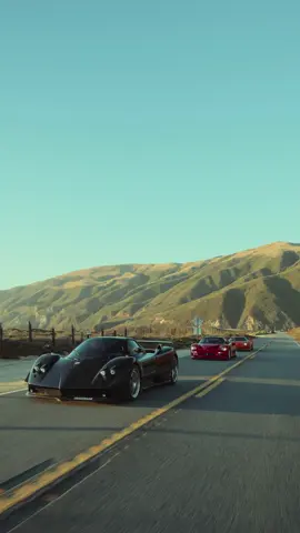 woke up in a dream #pagani #zonda #ferrari #f50 #koenigesgg 