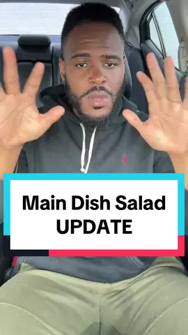 The OFFICIAL @Main Dish Salad Co. . UPDATE‼️🔥.. #ncfoodie  #foodreview #foodcritic #ftworthtx #dfw #dallastexas #dallasrestaurants #fortworthrestaurants 